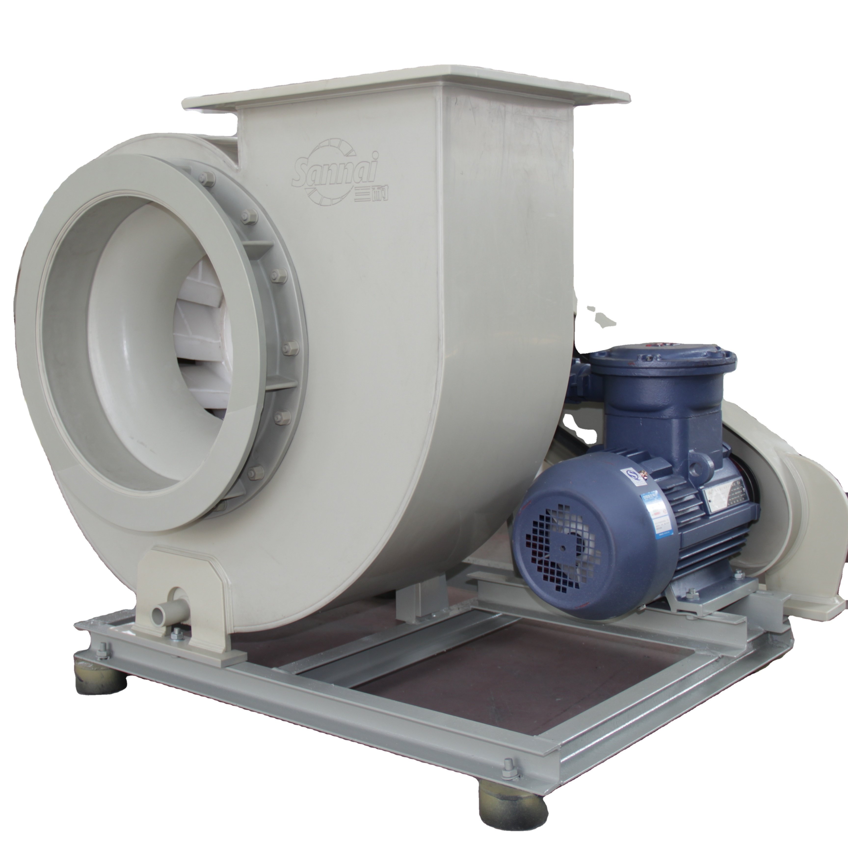 PP #4-72-3C Centrifugal Induced Draft Fan with Triple-phase Asynchronous Motor